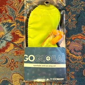 Go Global Eyeshade & Ear plugs